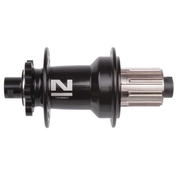 Novatec D932sb-b12-s66s 6b Shimano 8-11s/sram Xx1 Takanapa Musta 32H / 12 x 148 mm