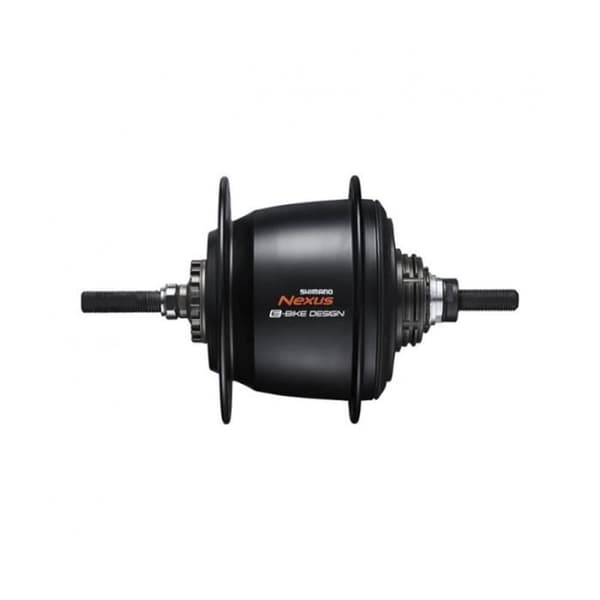 Baknav - Shimano - Nexus SG-C7000 - 5 hastigheter - Elcykel - 32H - Svart/Silvergrå