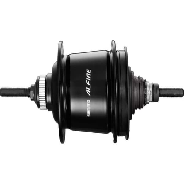 Baknav - Shimano - Alfine SG-S7001 - 32H - 8 hastigheter - Svart/Grå