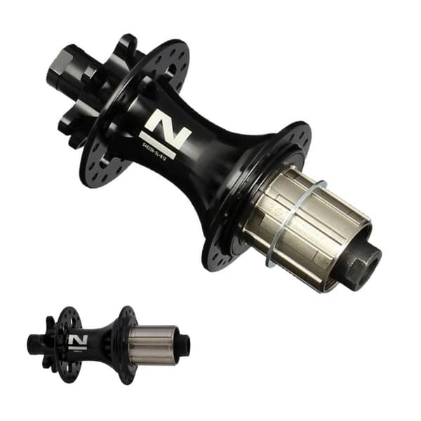 NOVATEC NT-D462SB takapyörän napa B12 akseli 32 reikää 11s + alennusvaihteisto
