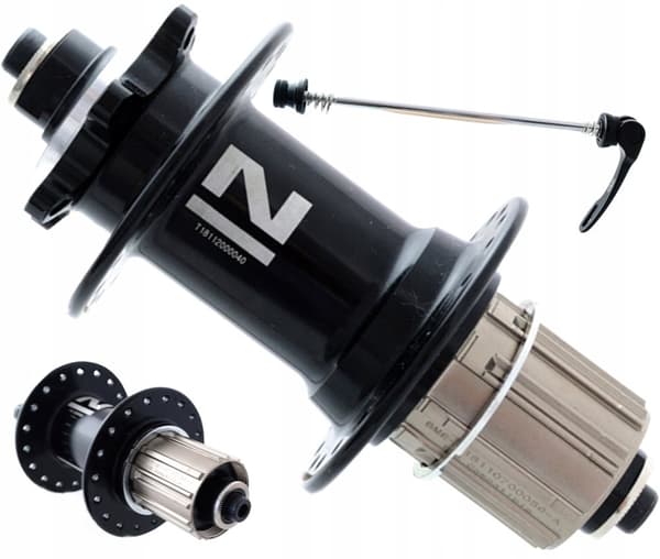 NOVATEC bakre nav NT-D042 36H 8-11S DB 4 lager