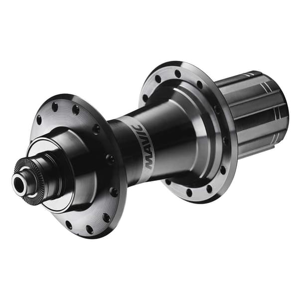 Mavic Road Ub Baknav Svart 24H / 9 x 130 mm