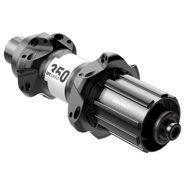Dt Swiss 350 Straightpull System 35 Sl Cl Disc Qr Shimano/sram Hg Road Baknav Silver 24H / 5 x 130 mm