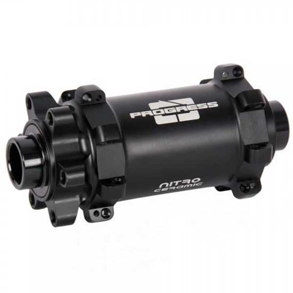 Progress Nitro Mtb Boost Straight Pull Ceramic Framnav Svart 28H / 15 x 110 mm