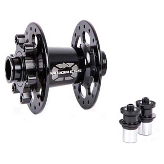 Progress Ultra Boost Disc Mtb Fornav Sort 28H / 15 x 110 mm