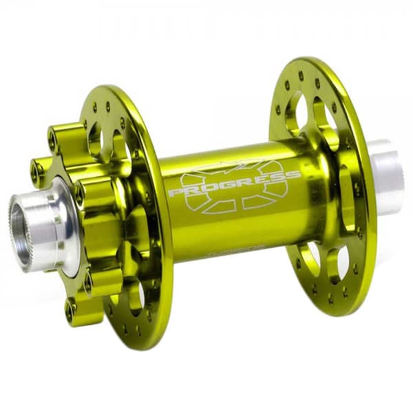 Progress Ultra Disc Mtb Etunapa Keltainen 32H / 15 x 100 mm