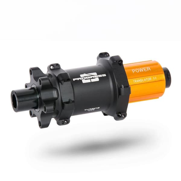 Progress Nitro Road Disc Straight Pull Baknav Gul,Svart 20H / 12 x 142 mm