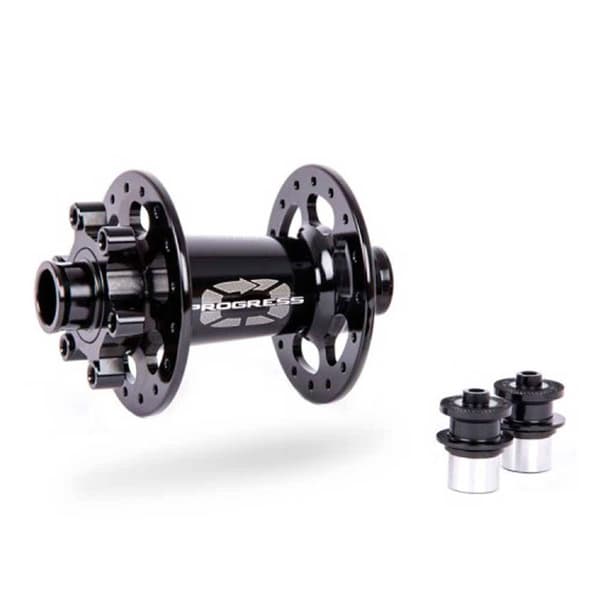 Progress Ultra Disc Mtb Conical Etunapa Musta 32H / 15 x 110 mm