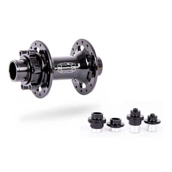 Progress Mtb X Score Etunapa Musta 28H / 15 x 110 mm