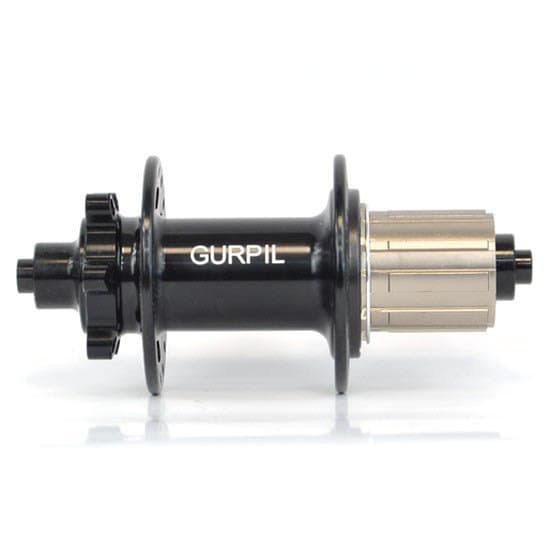 Gtr Mtb 6b Disc 8-11s Bagnav Sort,Søvfarvet 32H / 9.5 x 135 mm