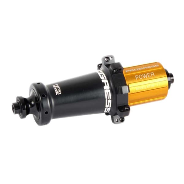 Progress Nitro Shimano Ceramic Road Baknav Gul,Svart 20H / 9 x 130 mm