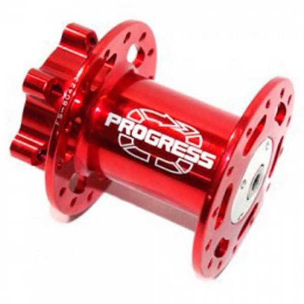 Progress Mtb Turbine Disc Mtb Etunapa Punainen 24H / Lefty