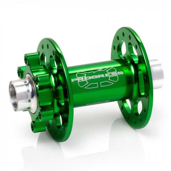 Progress Turbine Ultra Mtb Disc 2014 Mtb Etunapa Oranssi 28H / 9/15 x 100 mm