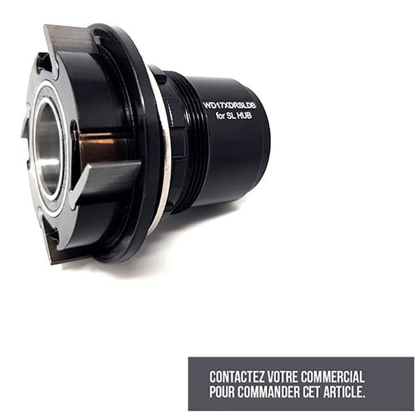 Deda Freehub-runko Sram Xdr Ab5 Hopeinen