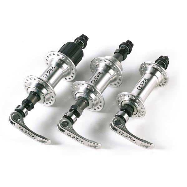 Gurpil Disc 6t Shimano/sram Hg Baknav Silver 32H / 9.5 x 135 mm