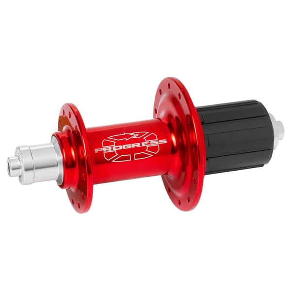 Progress Turbine Ultra Bagnav Rød 24H