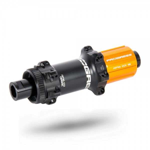 Progress Nitro Ceramic Cl Disc Campagnolo N3w Baknav Orange 20H / 12 x 142 mm