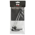 Miniatyrbild 2 av 2: Set för snabbspänning Novatec QUICK PRESSE 135-100 mm svart-silver för mixad cykel