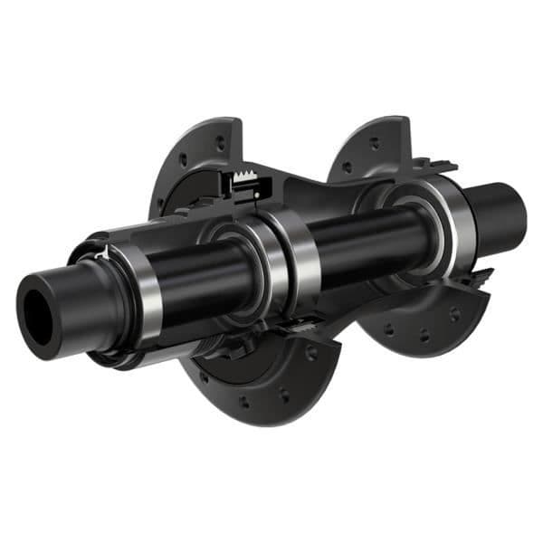 Zipp Zr1 Centerlock 24 Hål Front Disc Road Hub - Svart - 12x142 mm - Vuxen - Herr