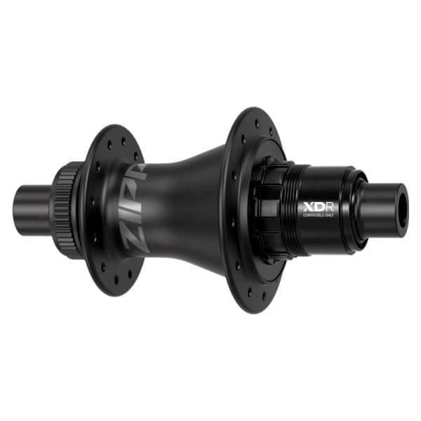 Zipp Zr1 Centerlock 24 Hål Front Disc Road Hub - Svart - 12x142 mm - Vuxen - Herr