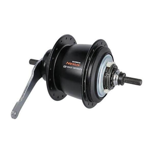 Shimano Nexus SG-C7000-5 ryggbroms baknav - Unisex - 5-växlad elcykel - Svart