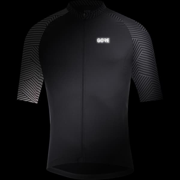Gore® Wear Kortærmet Jersey C5 Optiline Sort XL Mand