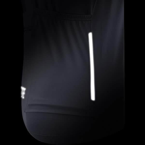 Gore® Wear Kortærmet Jersey C5 Optiline Sort XL Mand