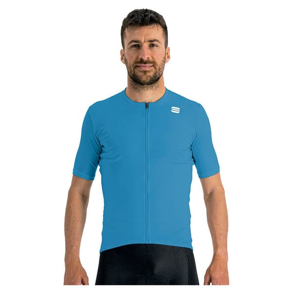Sportful Kortärmad Tröja Matchy Blå L Man