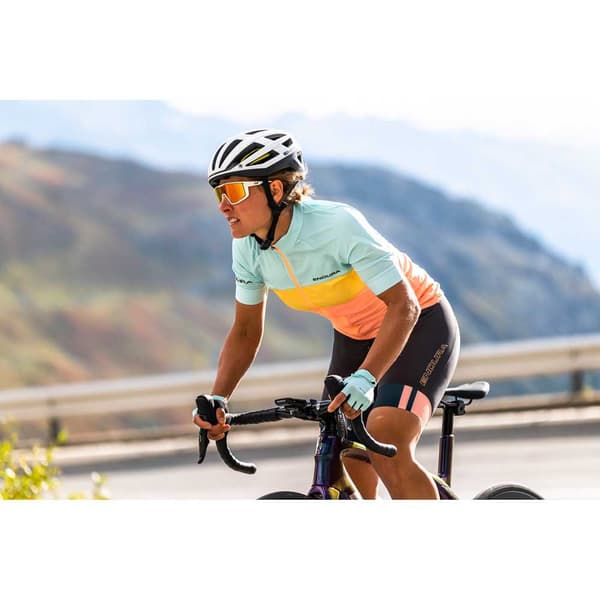 Endura Lyhythihainen Jersey Fs260-pro Ii Monivärinen M Nainen