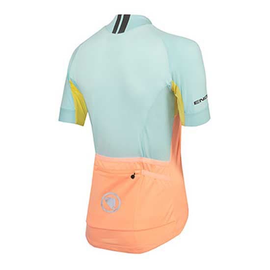 Endura Lyhythihainen Jersey Fs260-pro Ii Monivärinen M Nainen