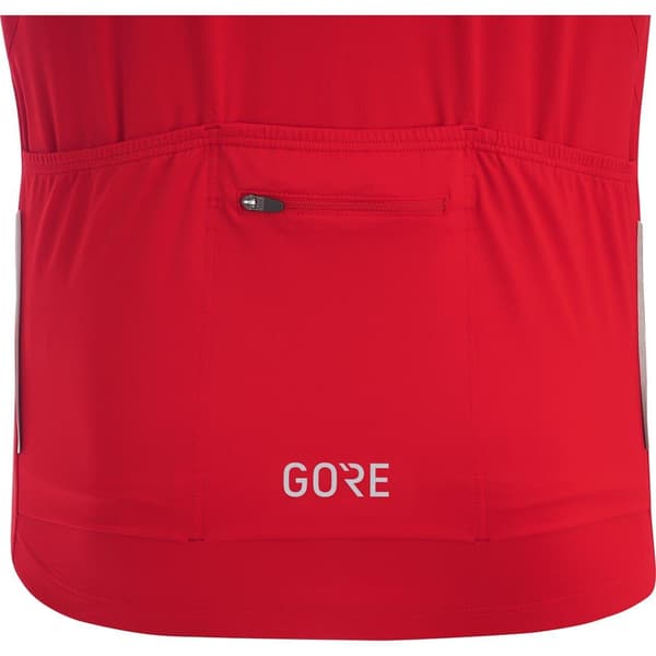 Gore® Wear Kortærmet Jersey C5 Optiline Rød S Mand