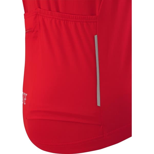 Gore® Wear Kortærmet Jersey C5 Optiline Rød S Mand