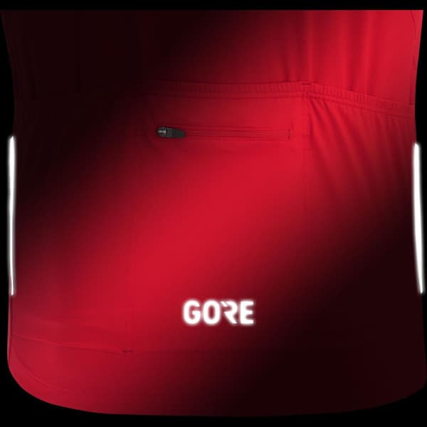 Gore® Wear Kortærmet Jersey C5 Optiline Rød S Mand