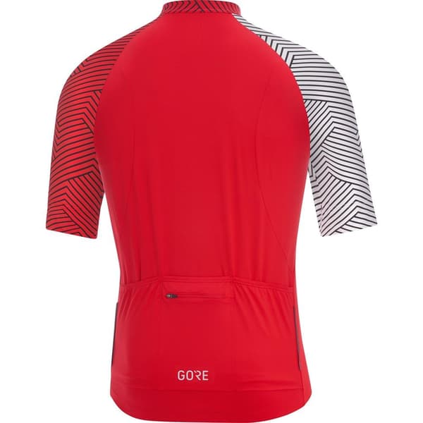 Gore® Wear Kortærmet Jersey C5 Optiline Rød S Mand