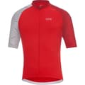 Miniatyrbillede 1 af 8: Gore® Wear Kortærmet Jersey C5 Optiline Rød S Mand