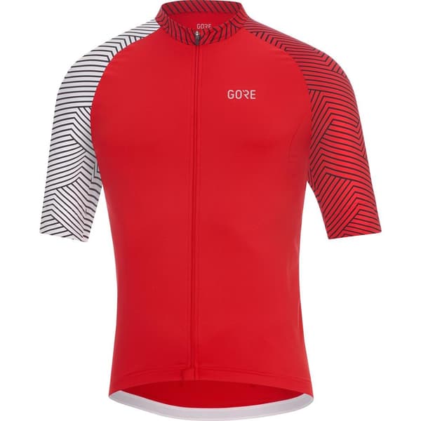 Gore® Wear Kortærmet Jersey C5 Optiline Rød S Mand