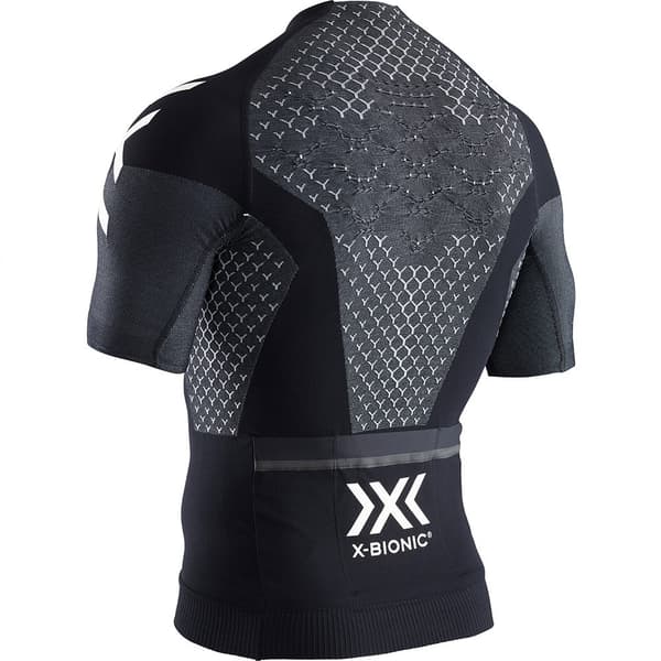 X-bionic Kortærmet Jersey Twyce 4.0 Sort M Mand