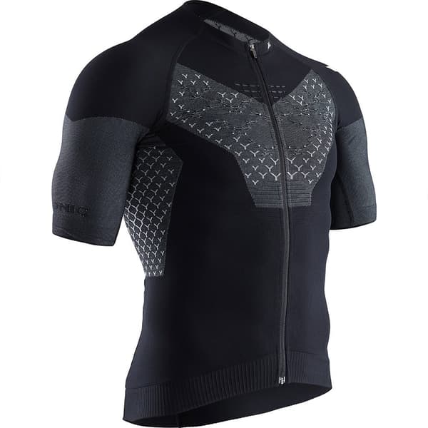 X-bionic Kortærmet Jersey Twyce 4.0 Sort M Mand