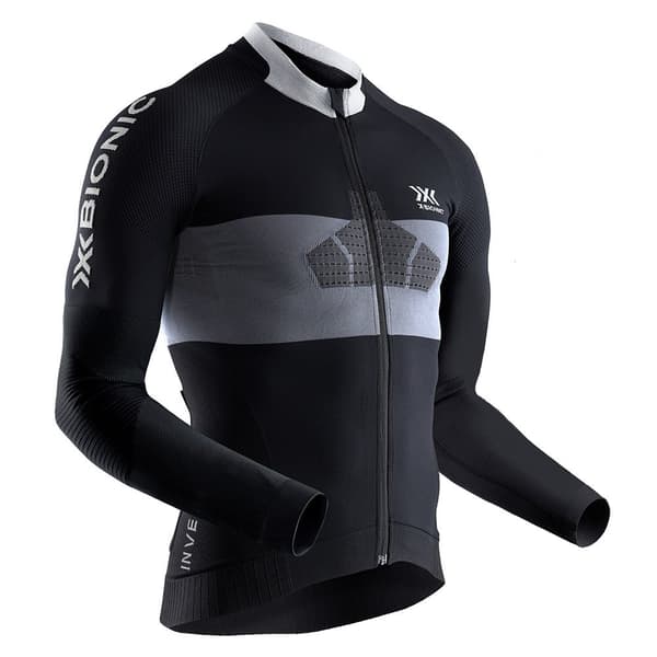X-bionic Pitkähihainen Jersey Invent 4.0 Musta M Mies