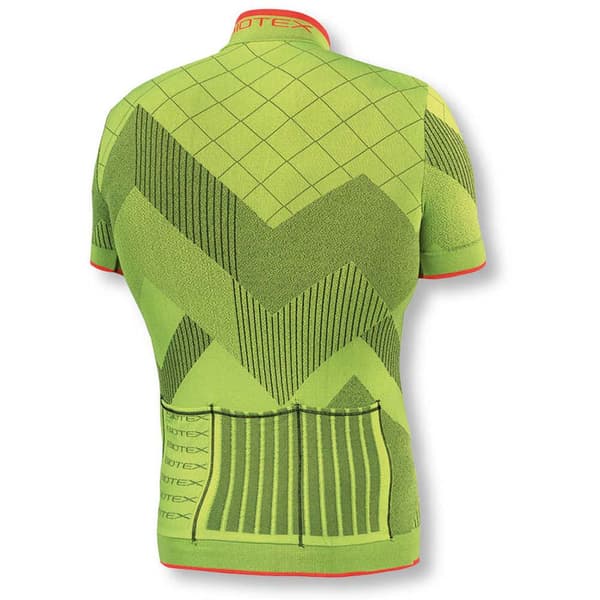 Biotex Kortærmet Jersey Soffio Grøn XS-S Mand