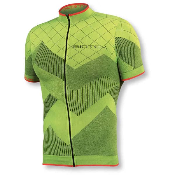 Biotex Kortærmet Jersey Soffio Grøn XS-S Mand