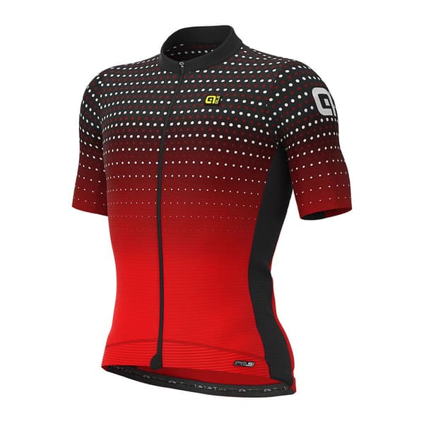 Ale Kortærmet Jersey Pr-s Bullet Rød M Mand