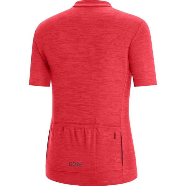 Gore® Wear Kortærmet Jersey C3 Rød M Kvinde