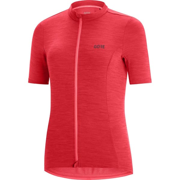 Gore® Wear Kortärmad Tröja C3 Röd M Kvinna