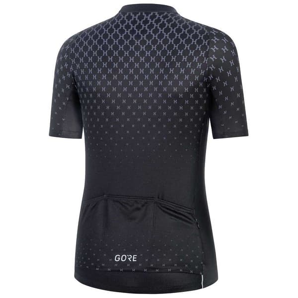 Gore® Wear Kortärmad Tröja Hakka Svart M Kvinna