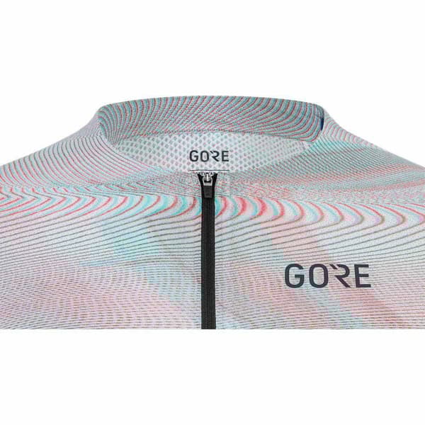 Gore® Wear Lyhythihainen Jersey Chase Valkoinen 2XL Mies