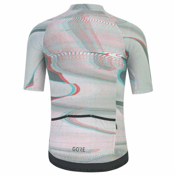 Gore® Wear Lyhythihainen Jersey Chase Valkoinen 2XL Mies