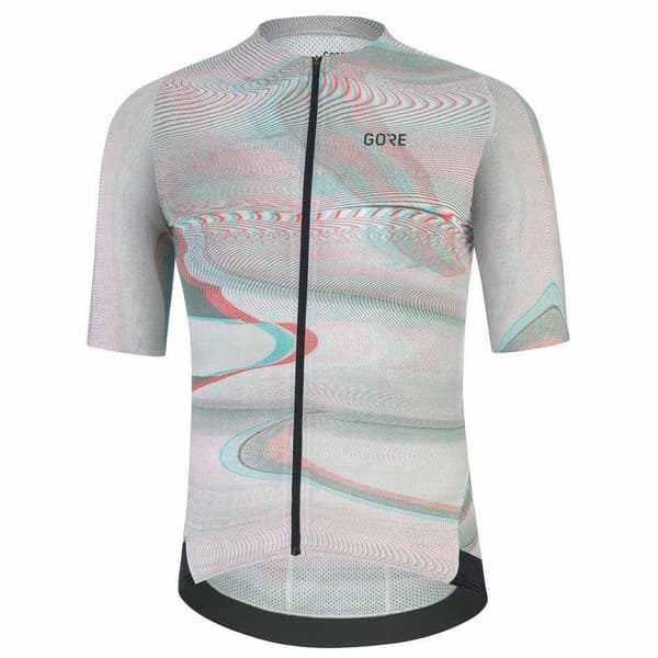 Gore® Wear Lyhythihainen Jersey Chase Valkoinen 2XL Mies