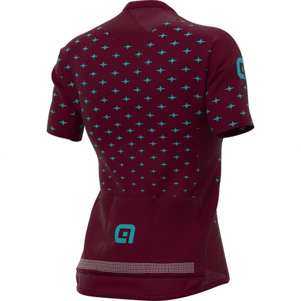Ale Lyhythihainen Jersey Prr Stars Violetti M Nainen