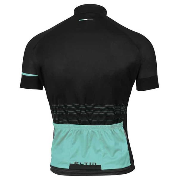 Eltin Kortærmet Jersey Futurisim Blå,Sort 2XL Mand